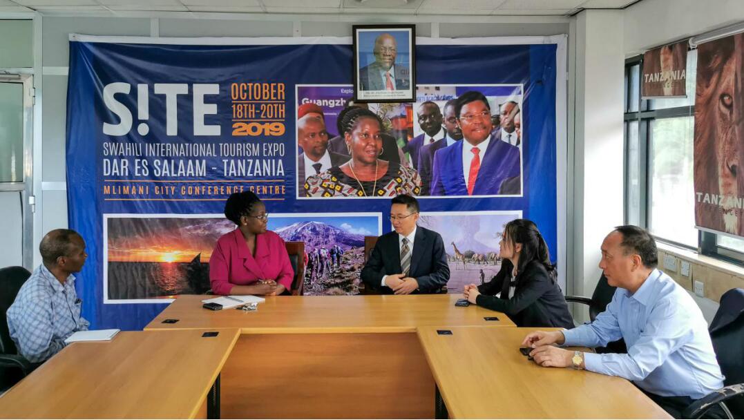 集团领导带队赴埃塞俄比亚、坦桑尼亚、阿联酋考察