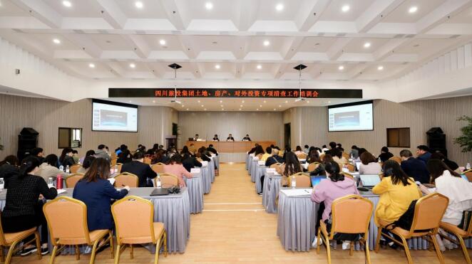 集团召开土地、房产、对外投资专项清查工作培训会