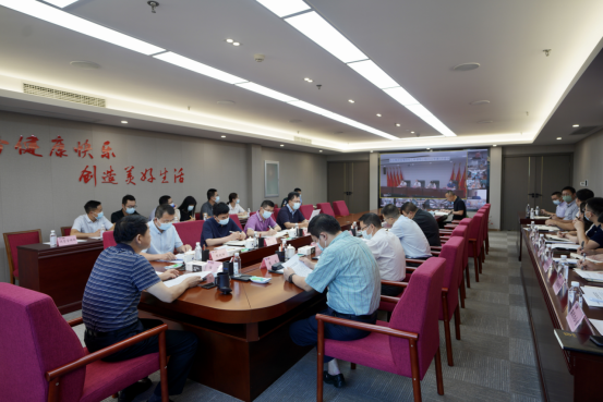 四川尊龙凯时集团召开疫情防控工作领导小组2022年第3次会议 集团党委书记、董事长、疫情防控工作领导小组第一组长任丁主持会议并讲话