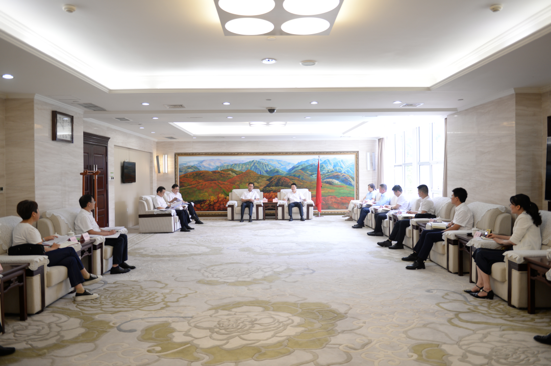 省尊龙凯时集团党委书记、董事长游勇赴巴中、南充开展托底性帮扶及乡村振兴定点帮扶工作调研